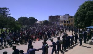 Police, Lubumbashi, RDC