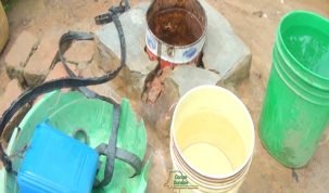Bongonga, Lubumbashi, eau