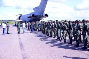 Insécurité à Lubumbashi, Camps militaires