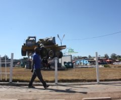 Le Lualaba, Kolwezi