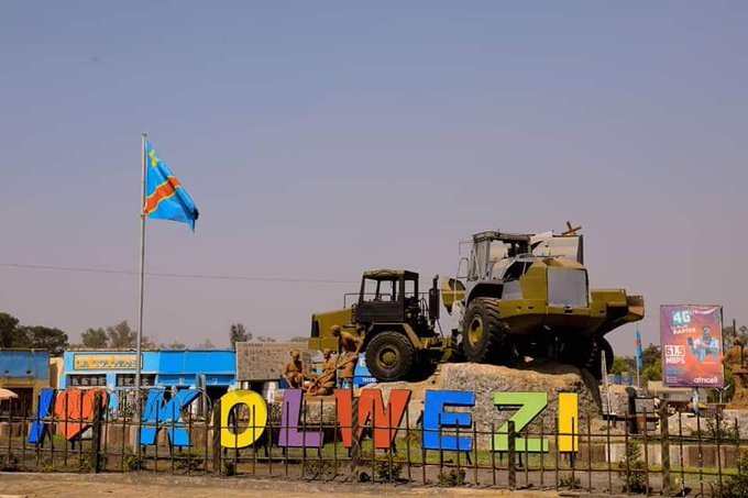 Le Lualaba, Kolwezi