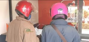 Taxis-motos, Immatriculation