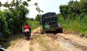 Route Kananga - Lodja, RDC