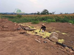 Pollutions minières Dikulwe